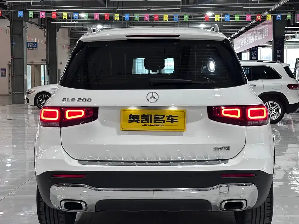 Mercedes-Benz GLB 2021 из CN, фото 7
