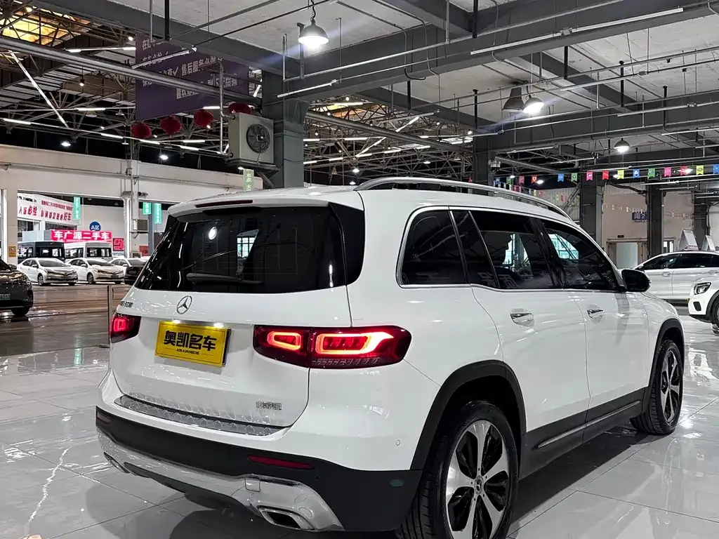 Mercedes-Benz GLB 2021 из CN, фото 3