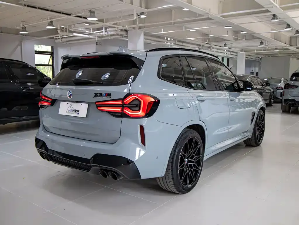 BMW X3 M — фото 5