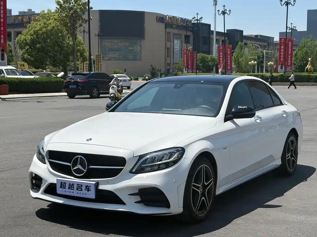Mercedes-Benz C-Class 2021 из CN, фото 1