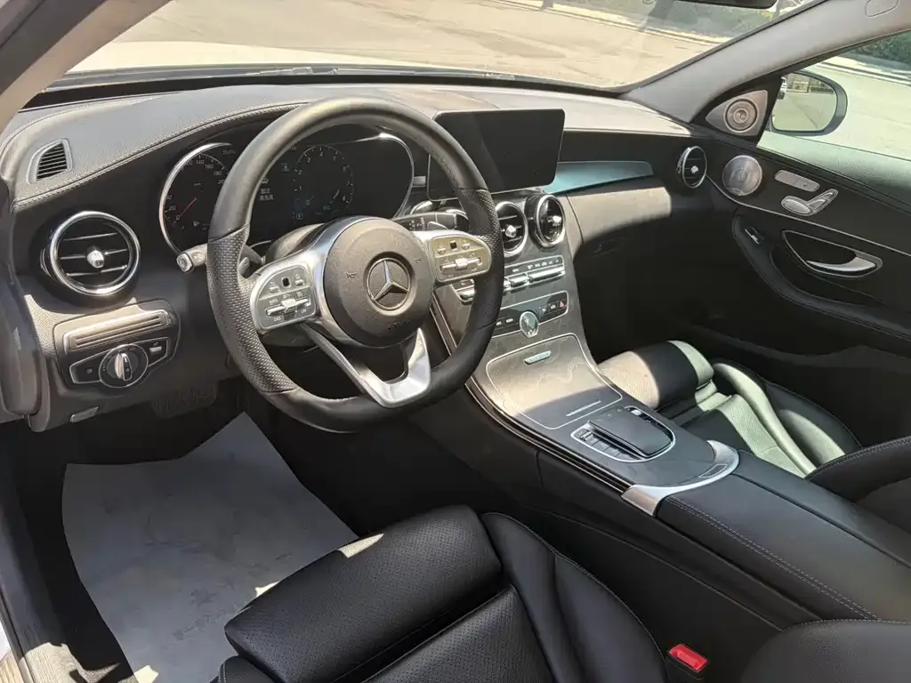 Mercedes-Benz C-Class 2021 из CN, фото 4