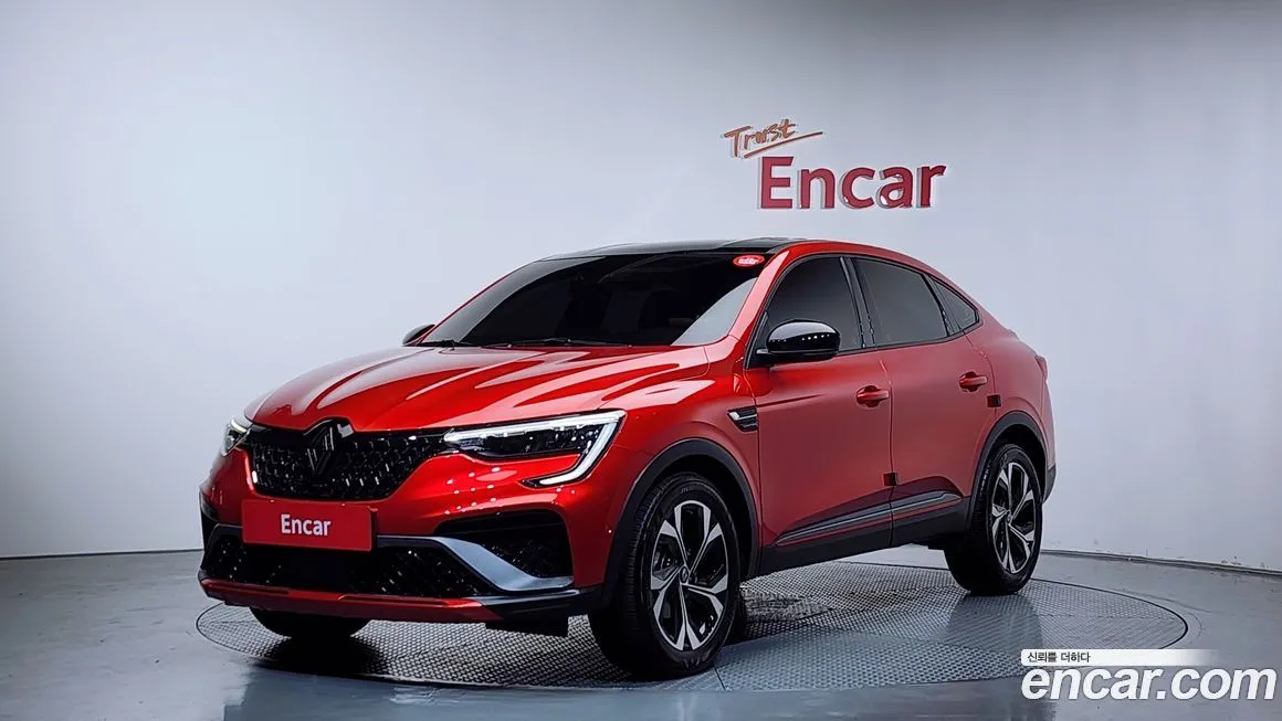 Renault Korea (Samsung) XM3 1.6 E-TECH Inspire e-shifter 1