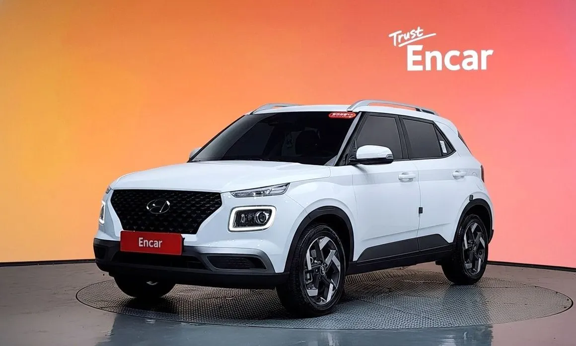 Hyundai Venue 2026 из KR, фото 1