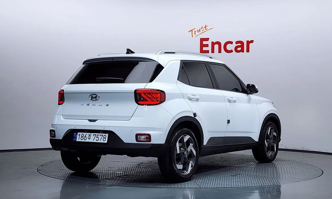 Hyundai Venue 2026 из KR, фото 4
