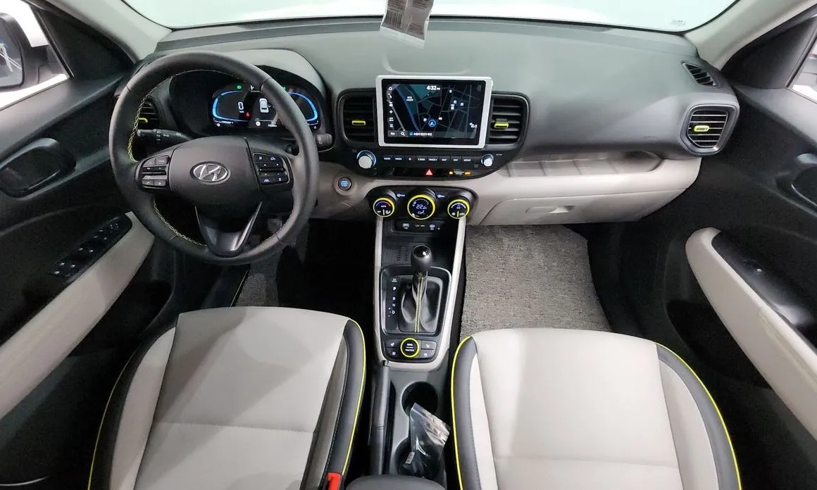 Hyundai Venue 2026 из KR, фото 10