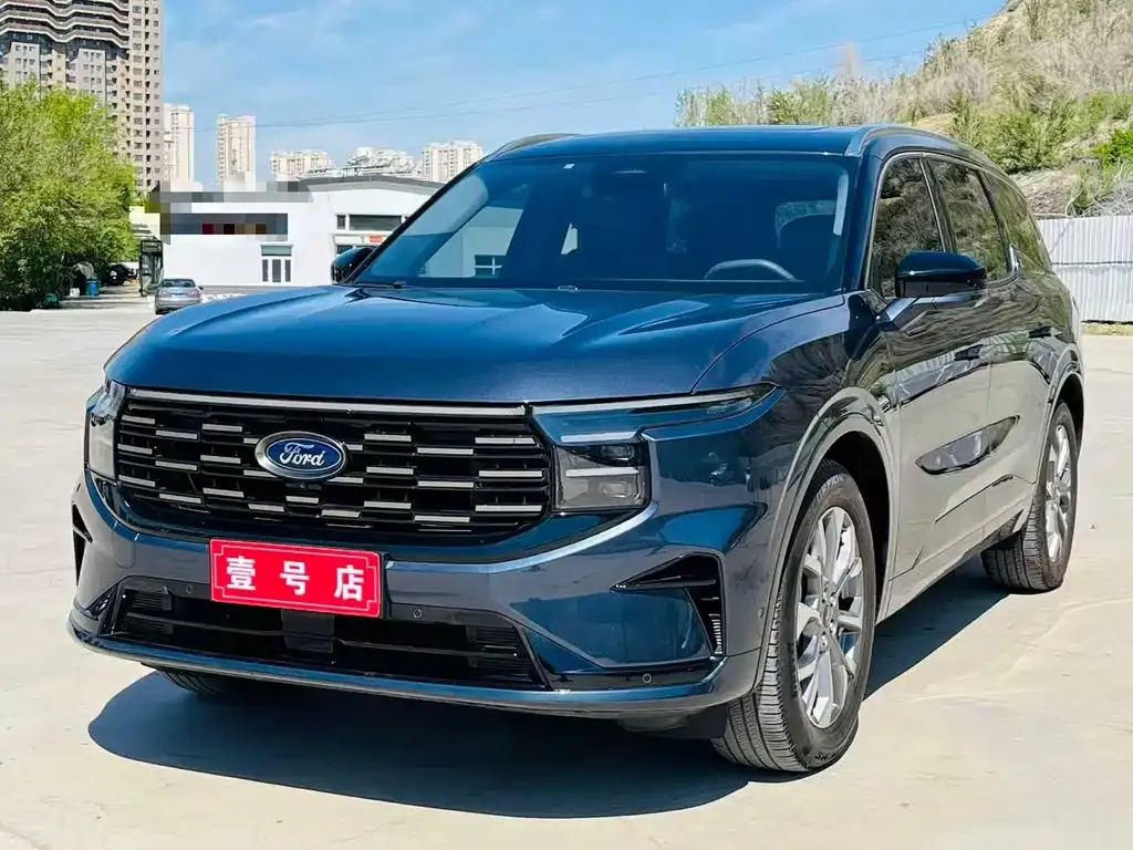 Ford Edge — фото 1