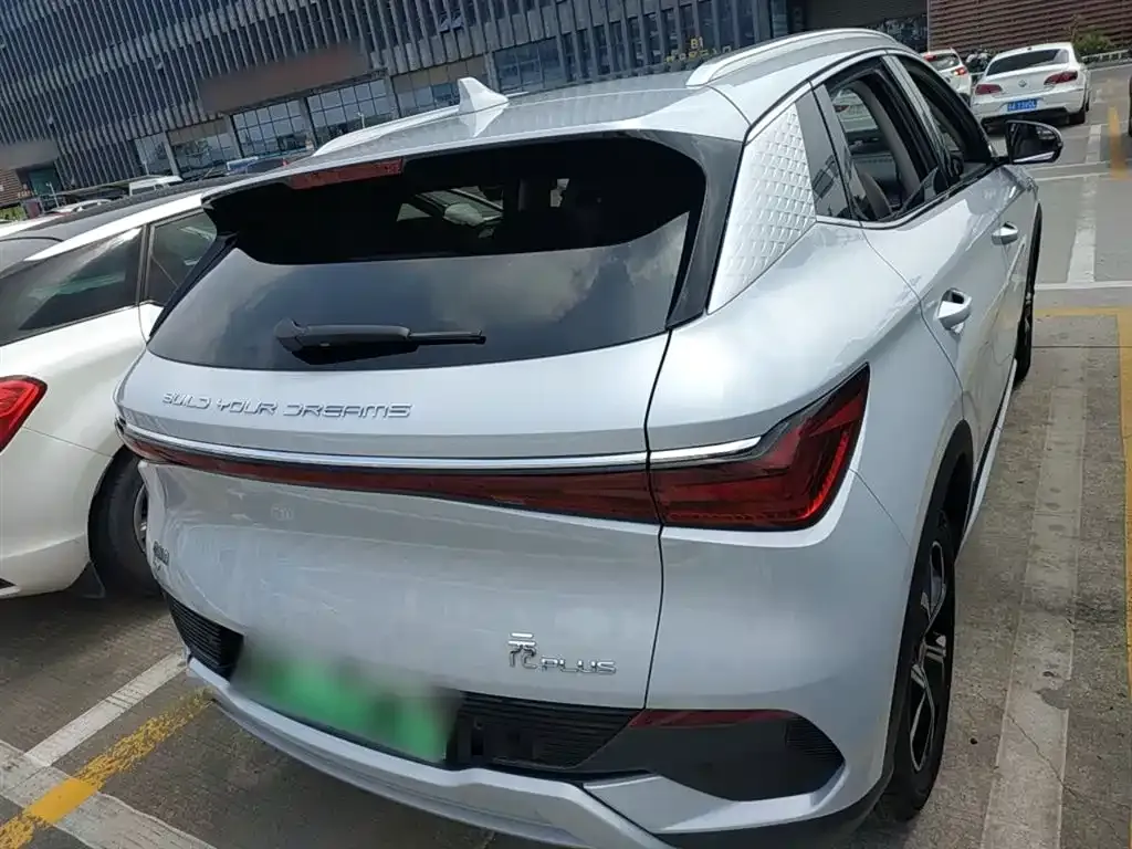 BYD Yuan Plus 2023 из CN, фото 10