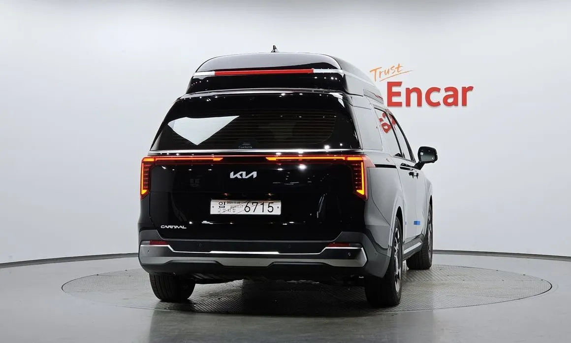 Kia Carnival 2026 из KR, фото 4