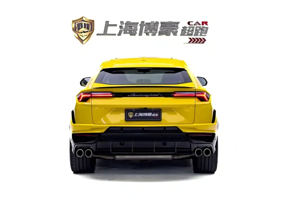 Lamborghini Urus — фото 5