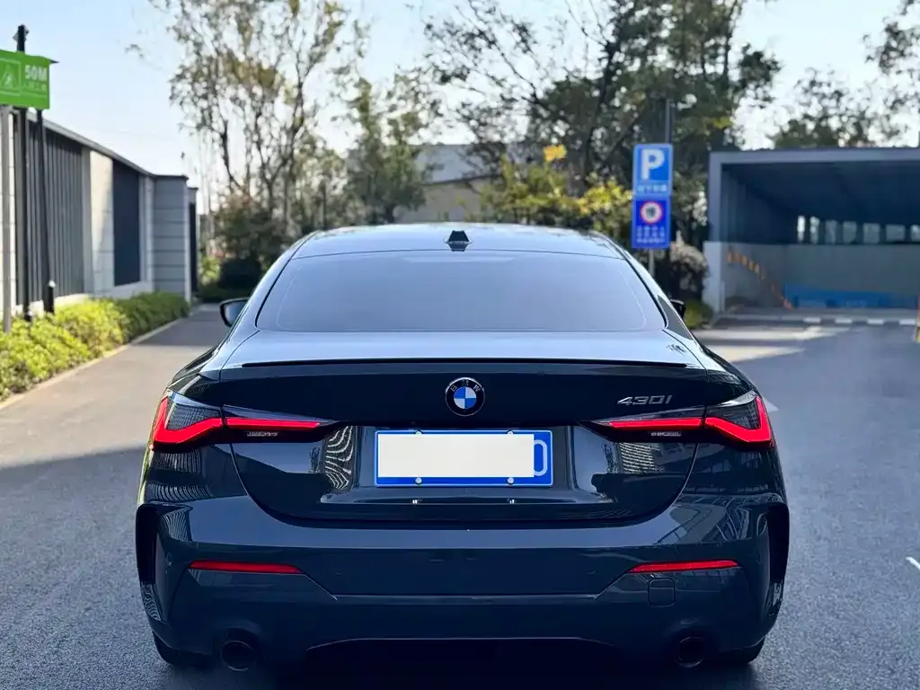BMW 4 Series 2024 из CN, фото 2