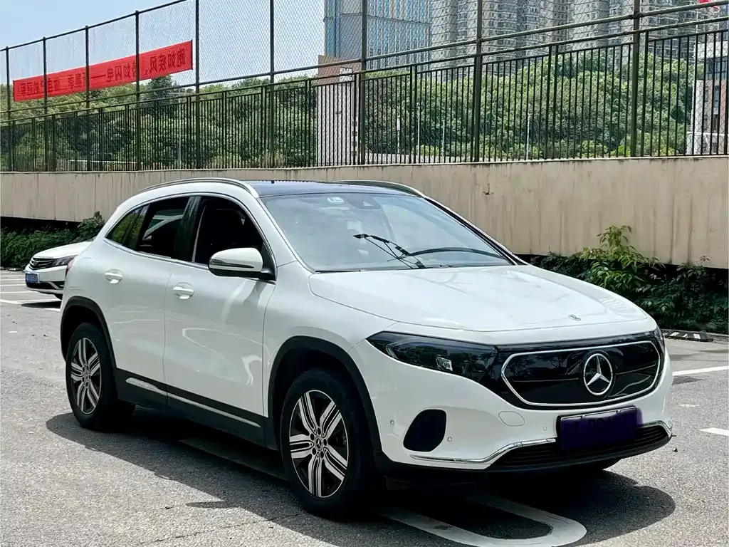 Mercedes-Benz EQA 2023 из CN, фото 8
