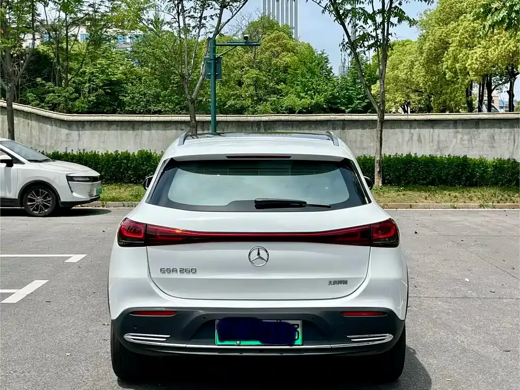 Mercedes-Benz EQA 2023 из CN, фото 7