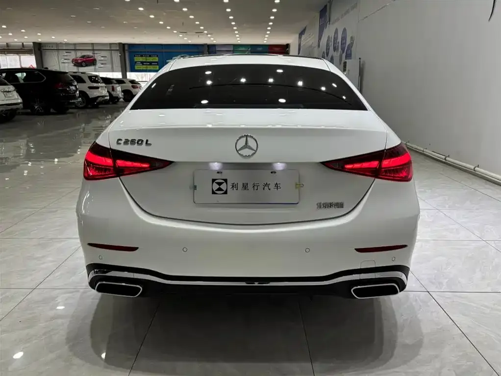 Mercedes-Benz C-Class 2023 из CN, фото 3