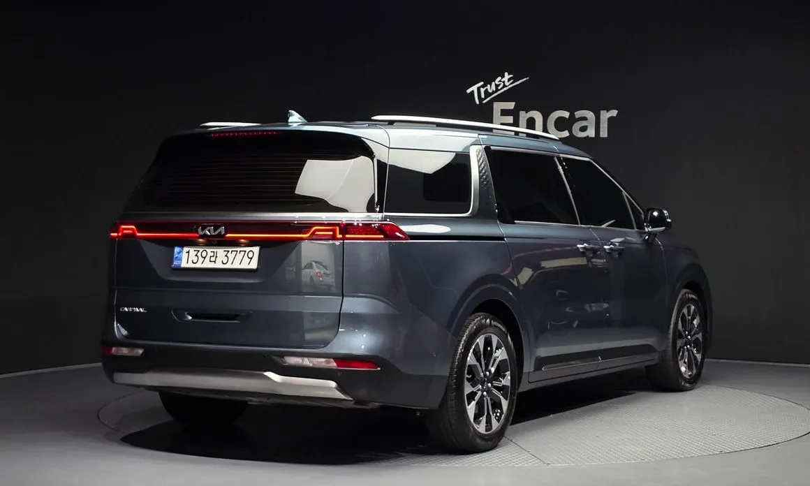 Kia Carnival 2023 из KR, фото 4