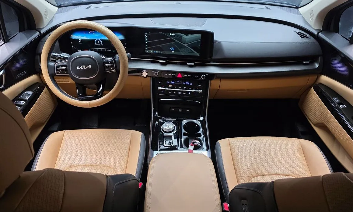Kia Carnival 2023 из KR, фото 9