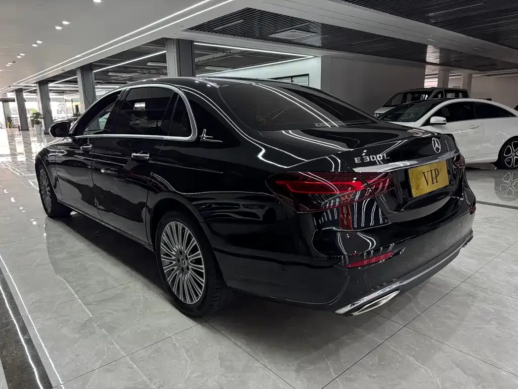 Mercedes-Benz E-Class 2021 из CN, фото 2