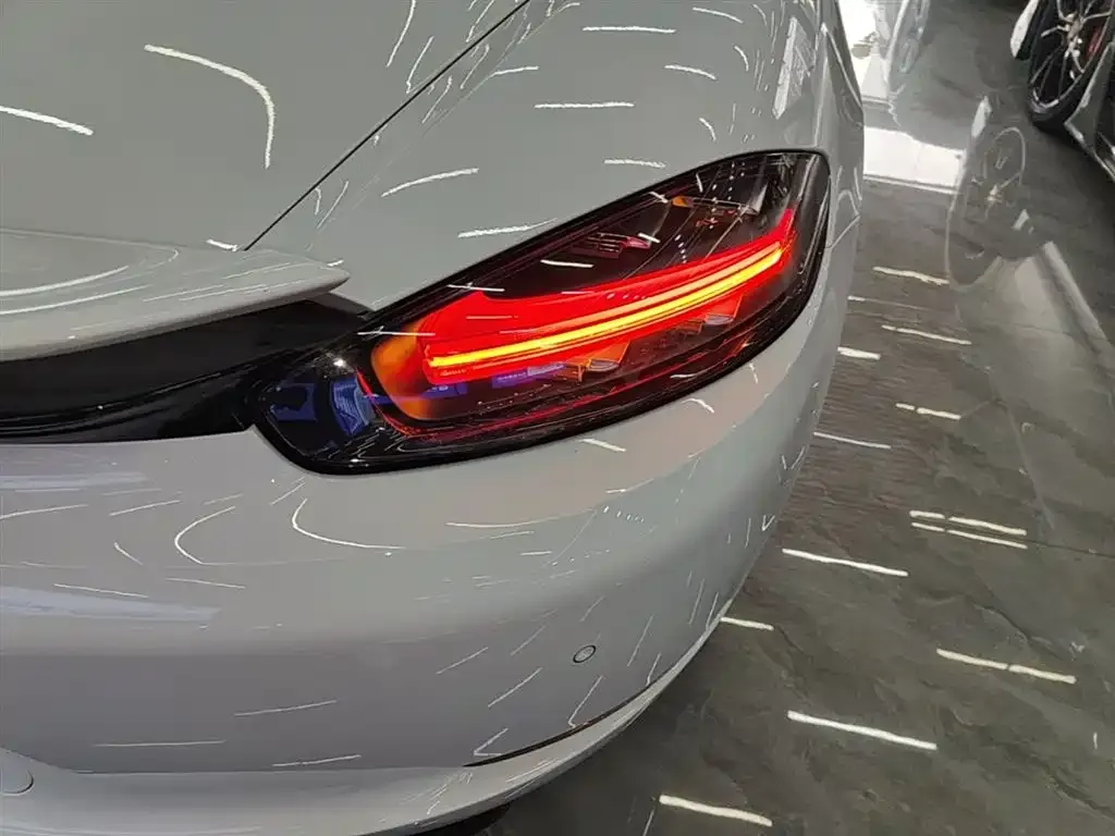 Porsche 718 — фото 5