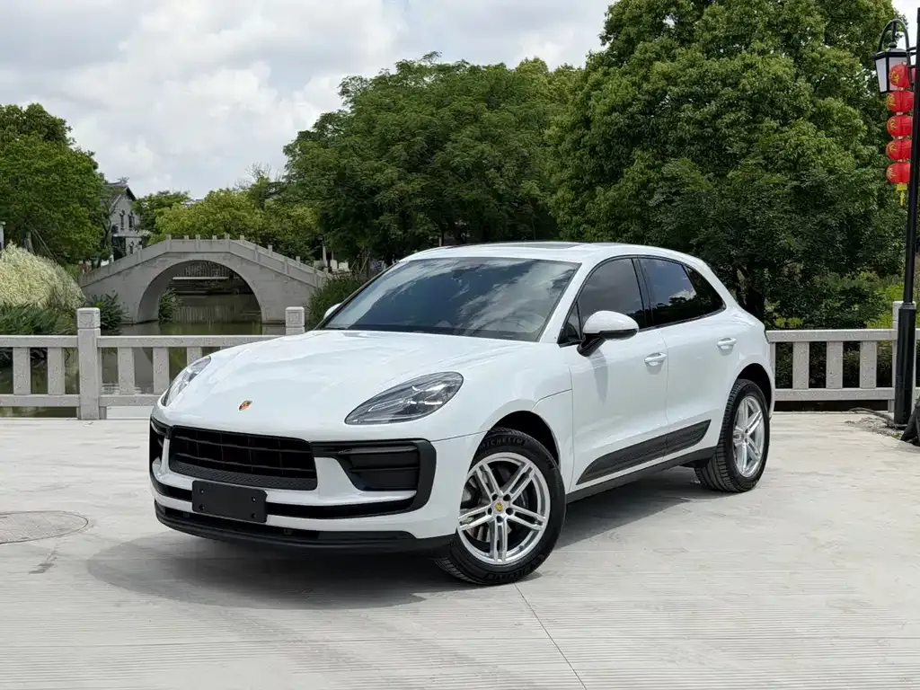 Porsche Macan 2024 из CN, фото 1