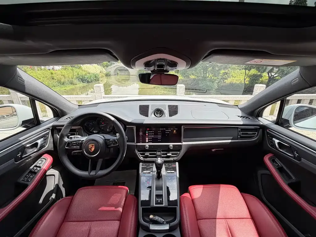 Porsche Macan 2024 из CN, фото 9