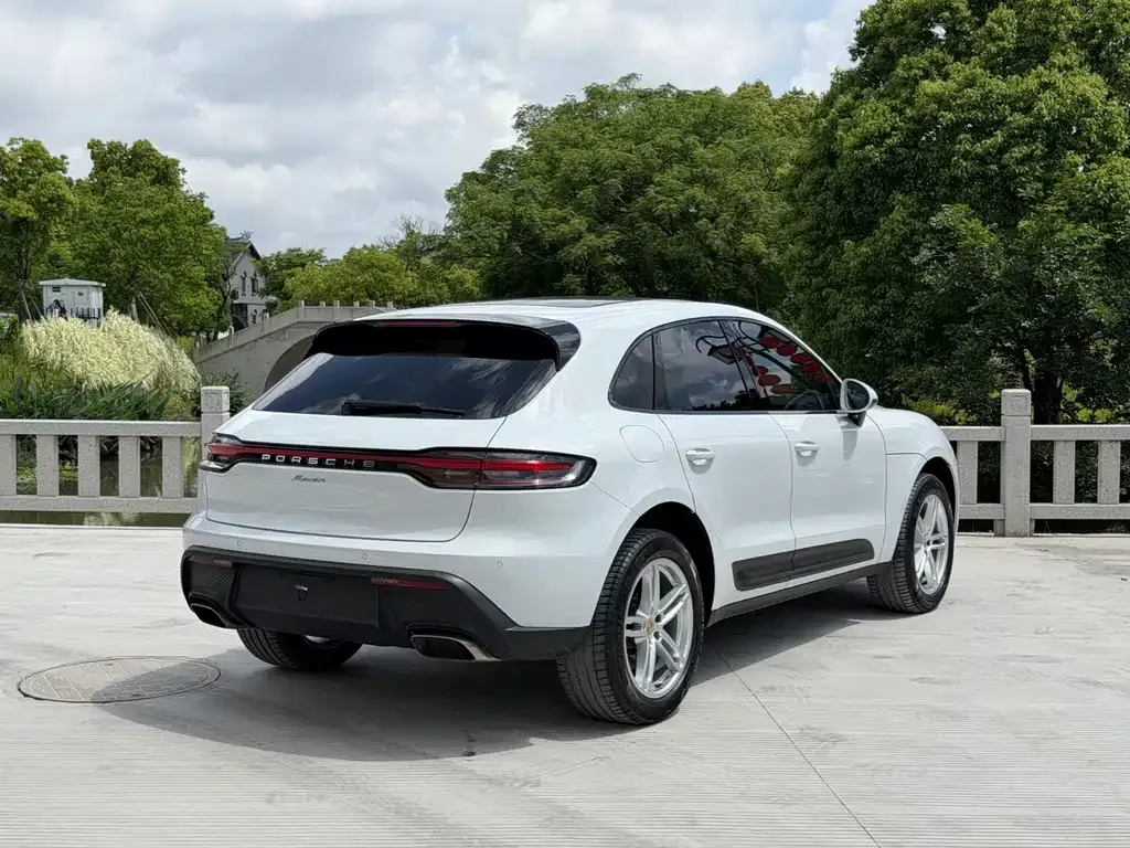 Porsche Macan 2024 из CN, фото 3