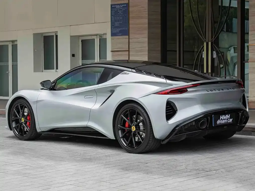 Lotus Emira 2024 из CN, фото 9