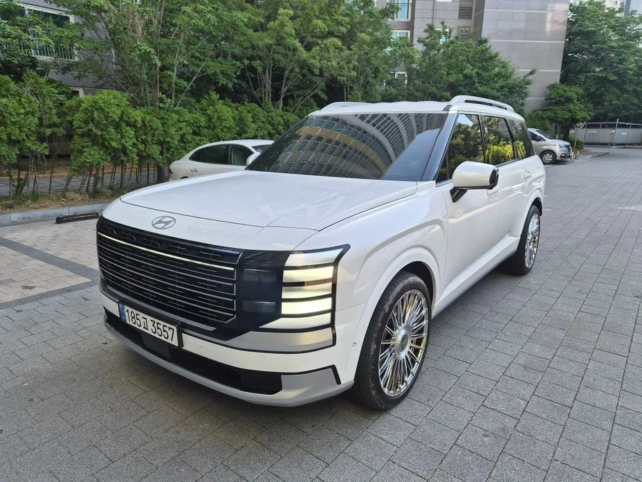 Hyundai Palisade 2026 из KR, фото 1