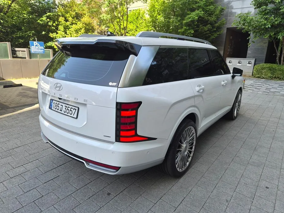 Hyundai Palisade 2026 из KR, фото 4