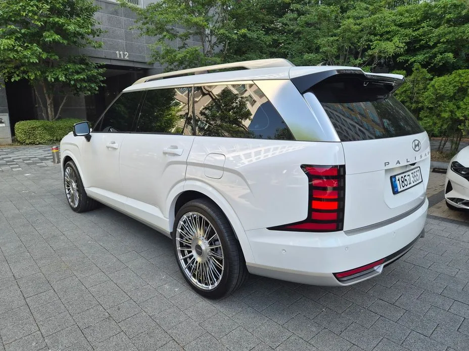 Hyundai Palisade 2026 из KR, фото 9