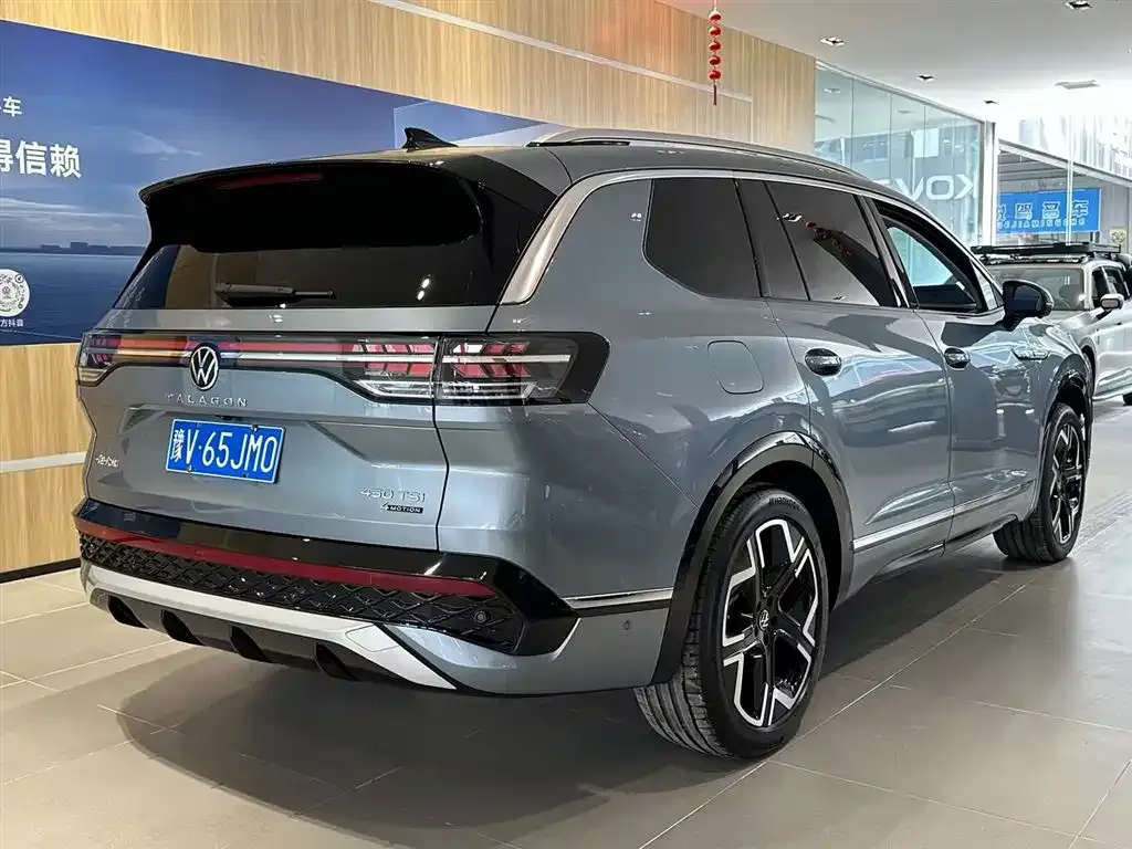 Volkswagen Talagon 2025 из CN, фото 2