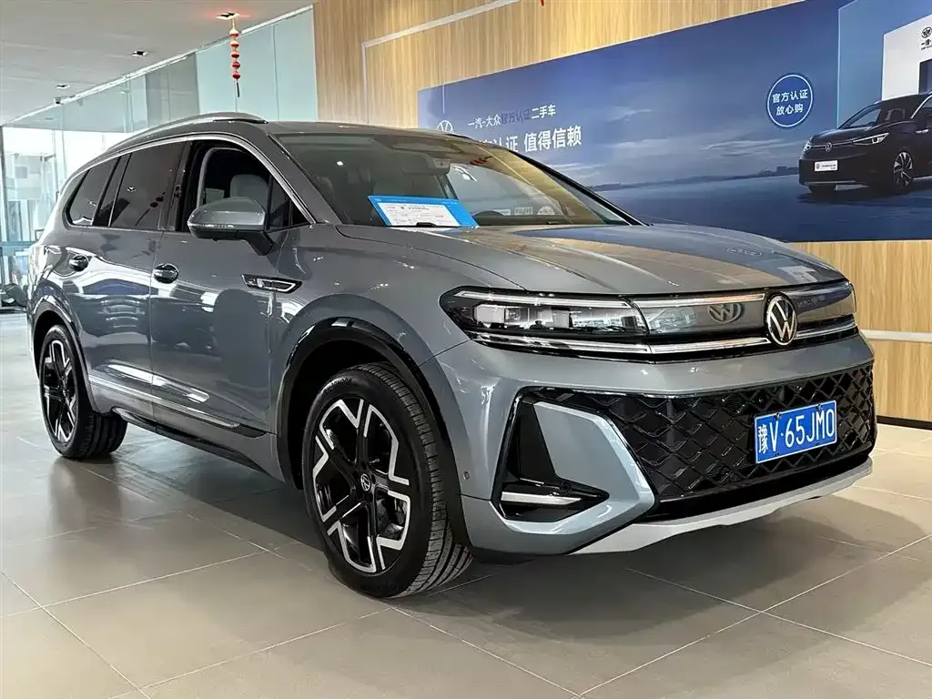 Volkswagen Talagon 2025 из CN, фото 4