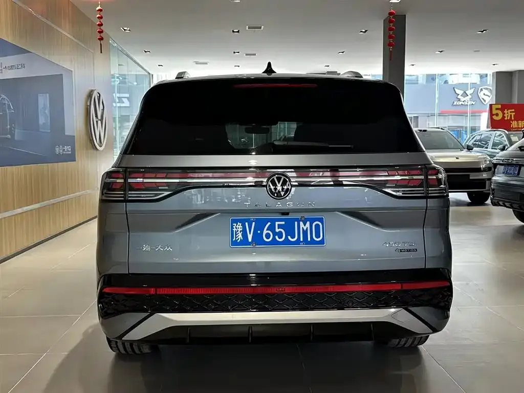 Volkswagen Talagon 2025 из CN, фото 5
