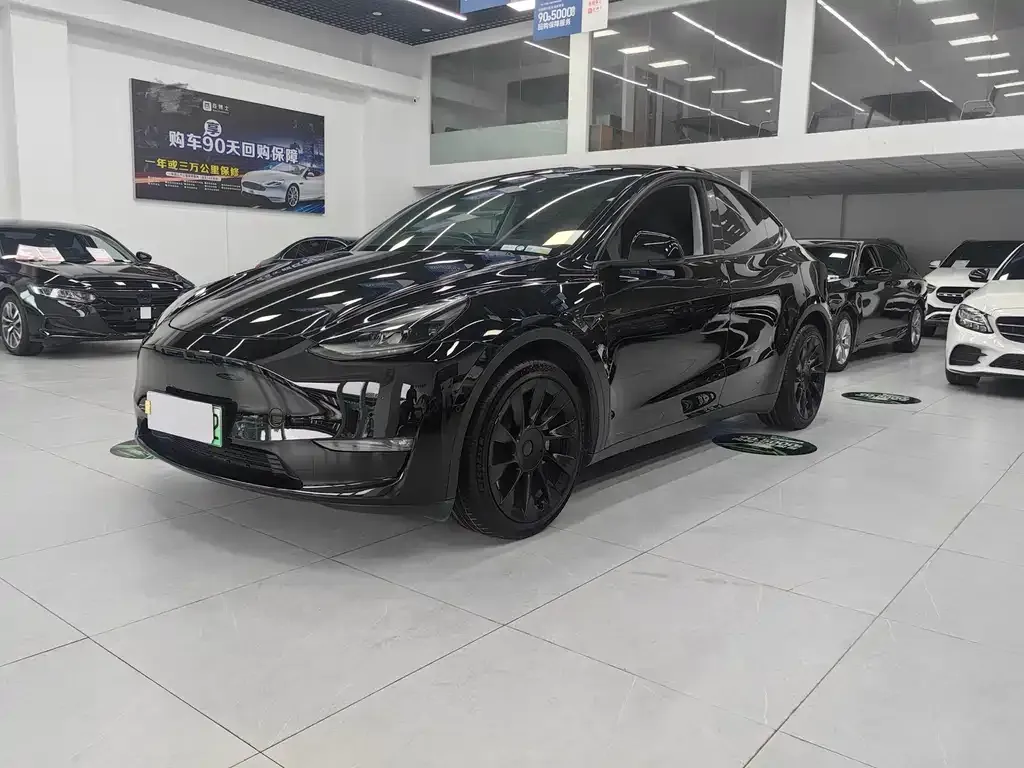 Tesla Model Y 2021 из CN, фото 1