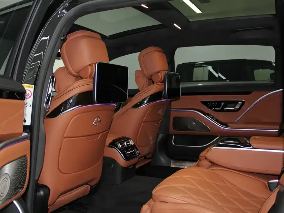 Mercedes-Benz S-Class 2021 из CN, фото 8