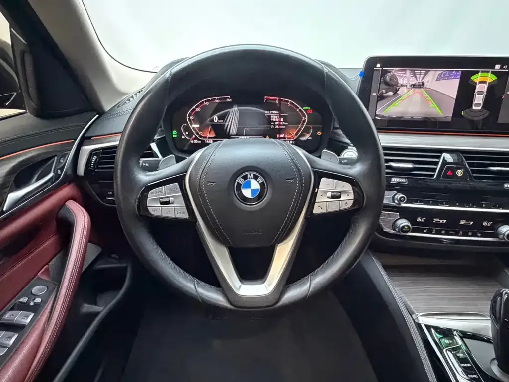 BMW 5 Series 2021 из CN, фото 9