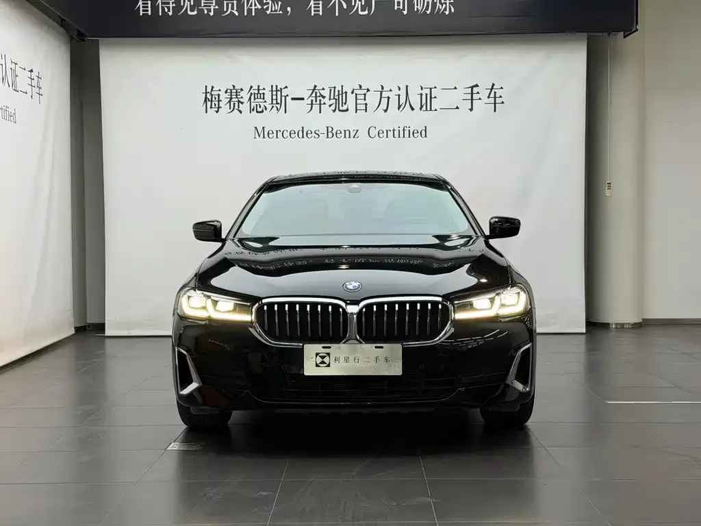 BMW 5 Series 2021 из CN, фото 7