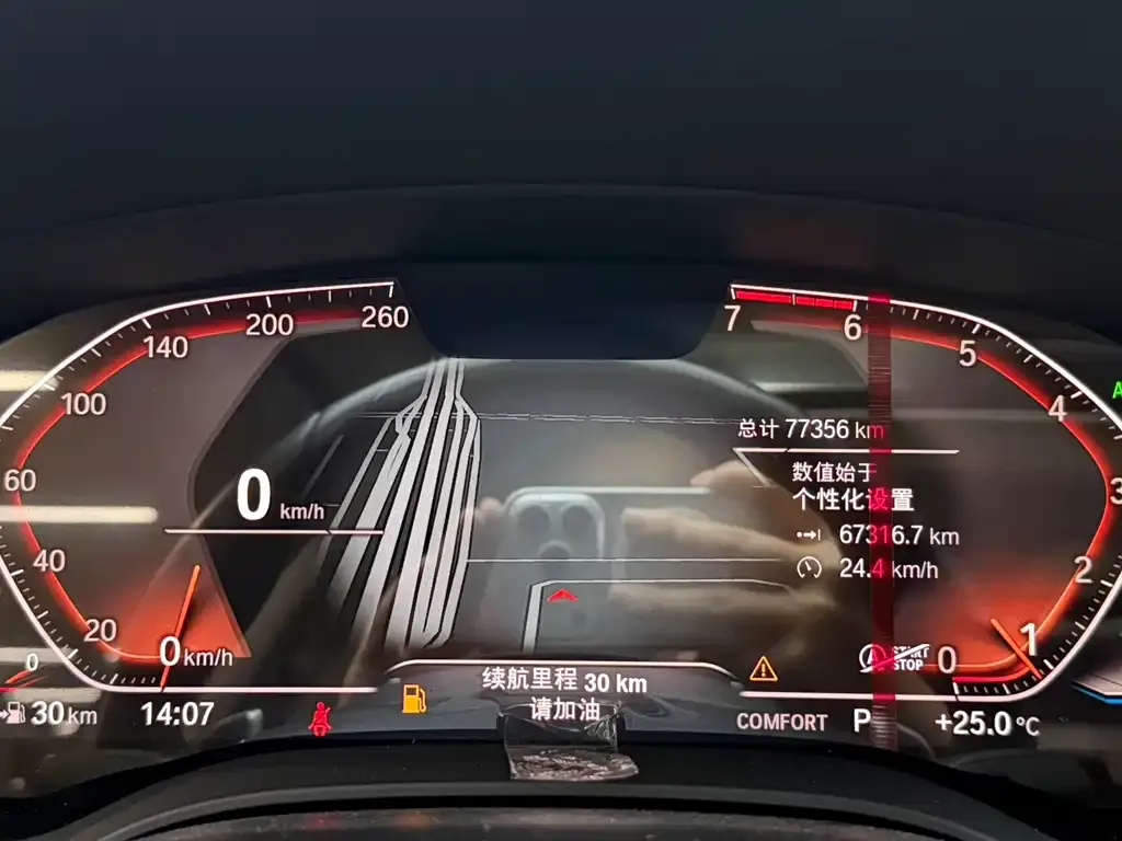 BMW 5 Series 2021 из CN, фото 10