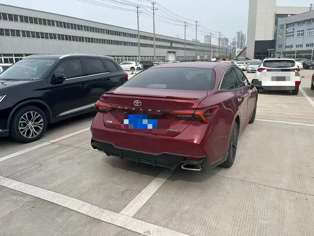 Toyota Avalon 2021 из CN, фото 8