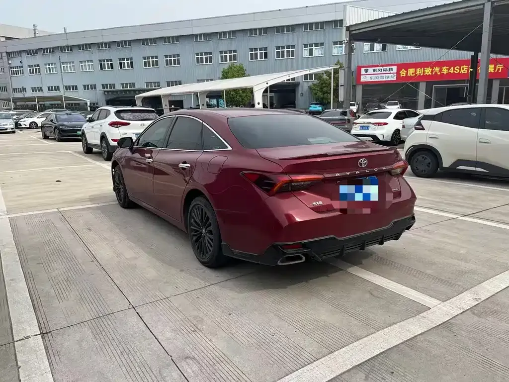 Toyota Avalon 2021 из CN, фото 6