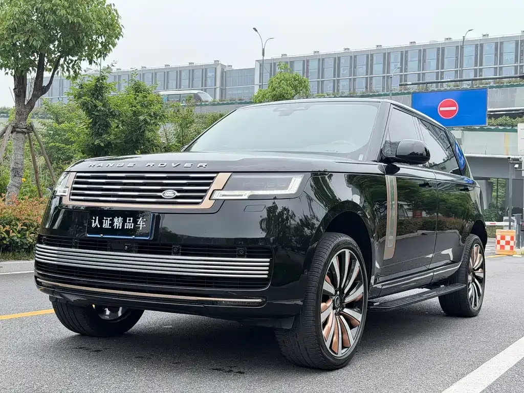 Land Rover Range Rover — фото 1