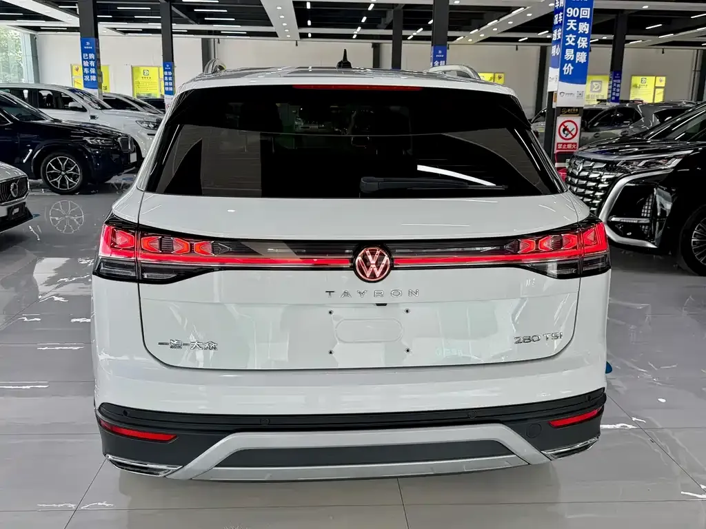 Volkswagen Tayron 2023 из CN, фото 9