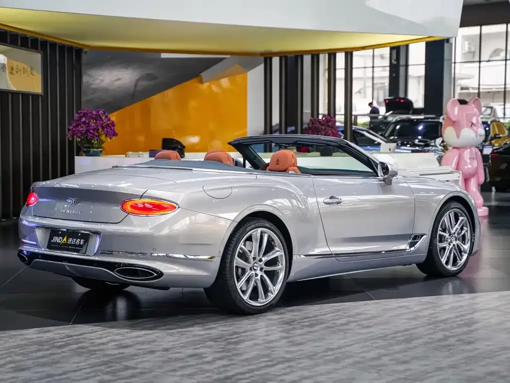 Bentley Continental — фото 9