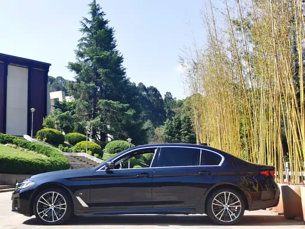 BMW 5 Series — фото 10