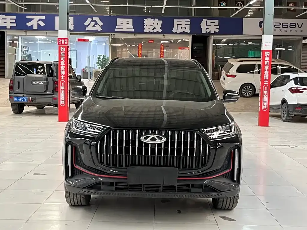 Chery Tiggo 7 PLUS — фото 4