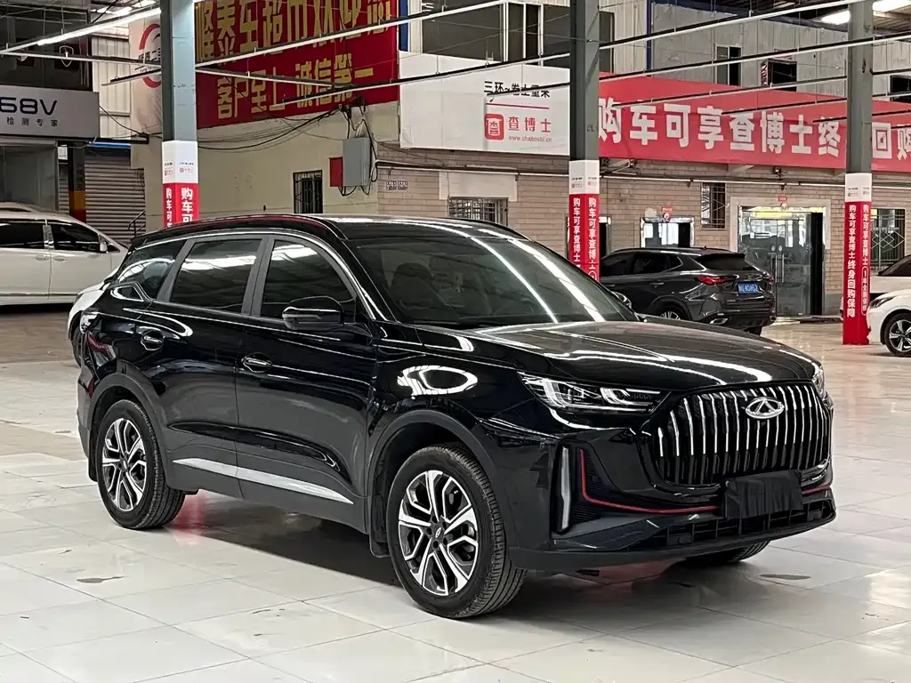 Chery Tiggo 7 PLUS — фото 9