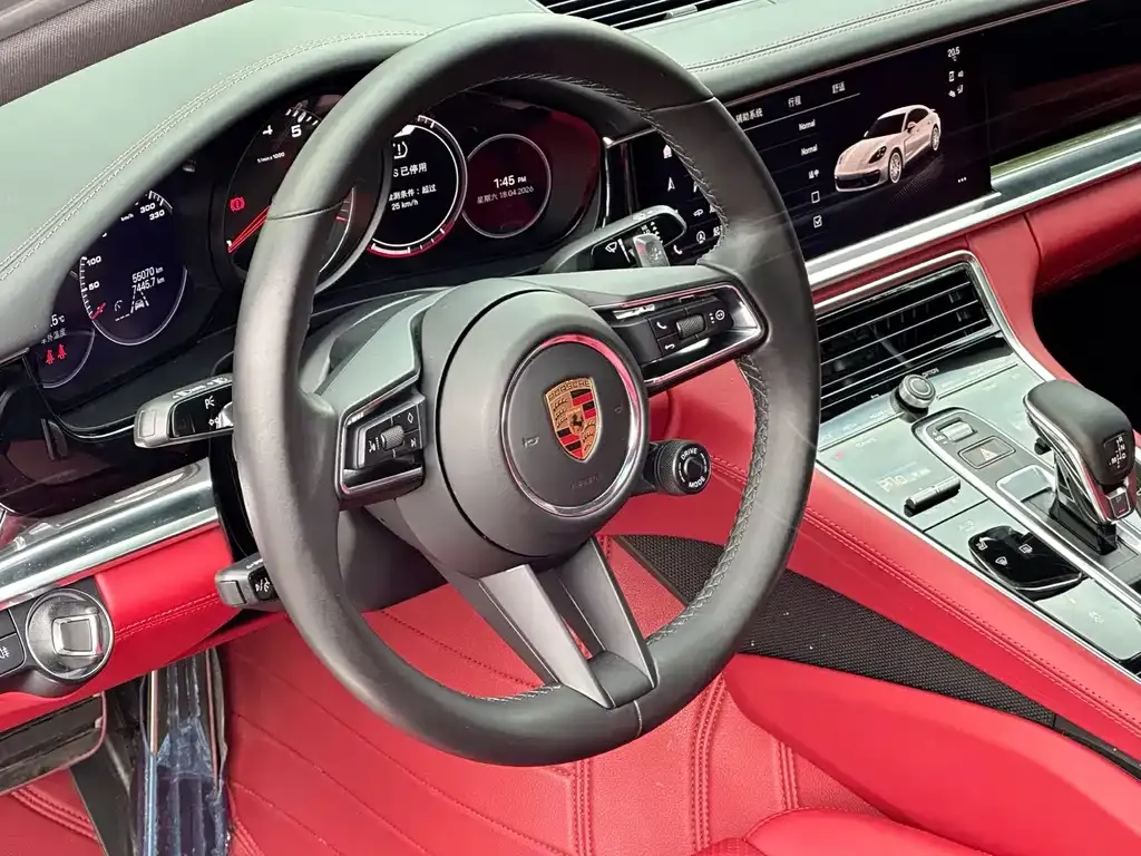 Porsche Panamera 2022 из CN, фото 4