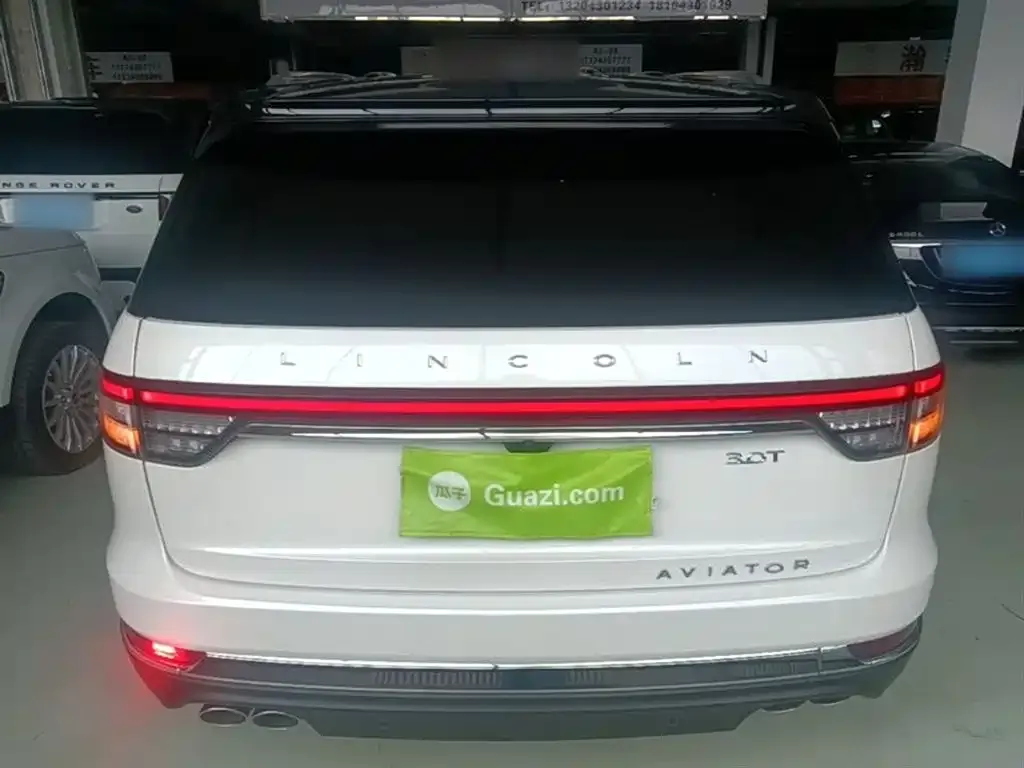 Lincoln Aviator 2022 из CN, фото 2