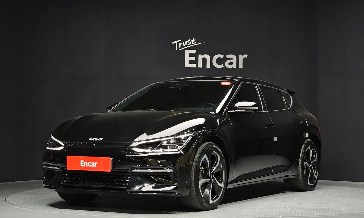 Kia EV6 2022 из KR, фото 1