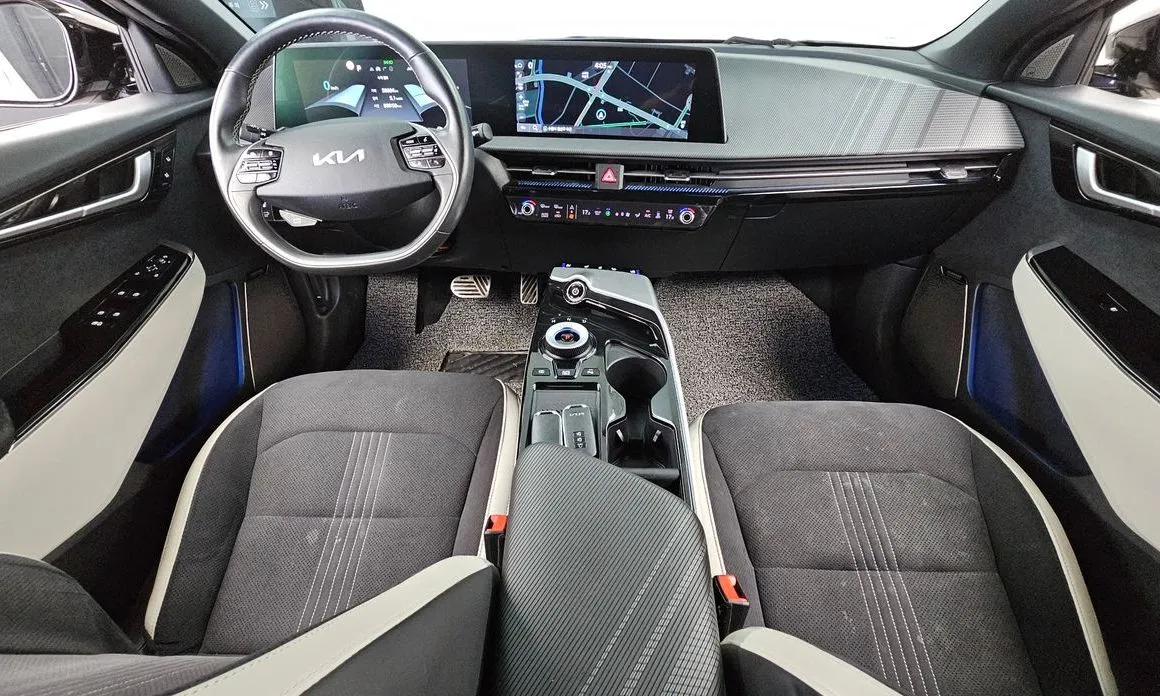 Kia EV6 2022 из KR, фото 6