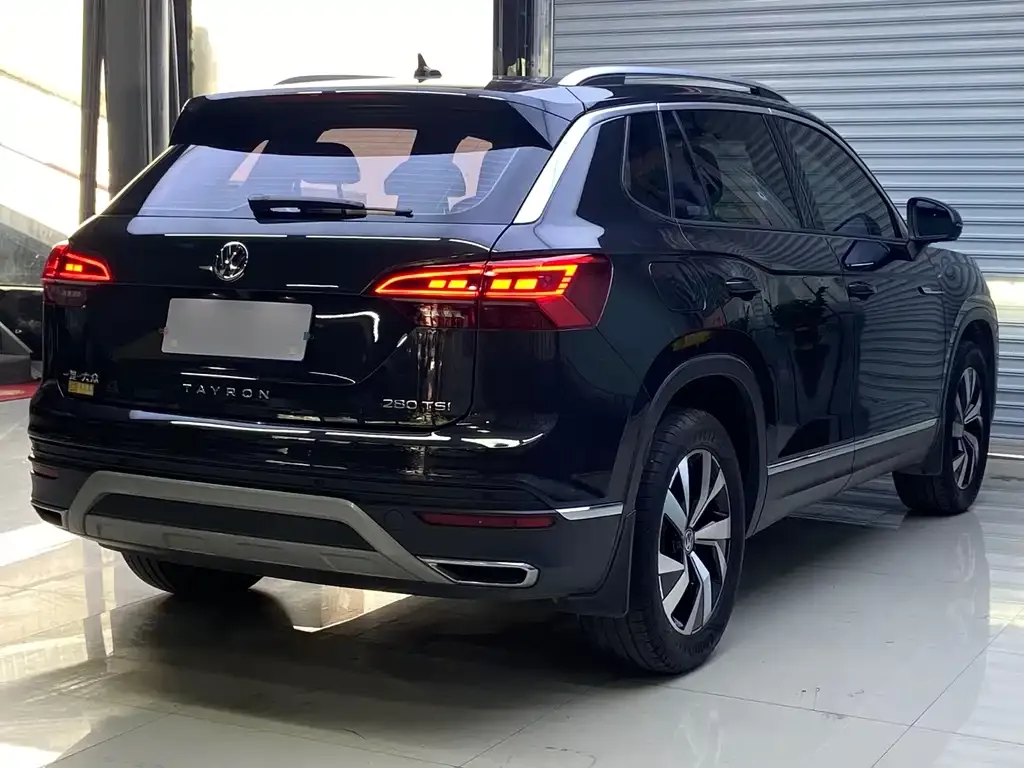 Volkswagen Tayron 2021 из CN, фото 8