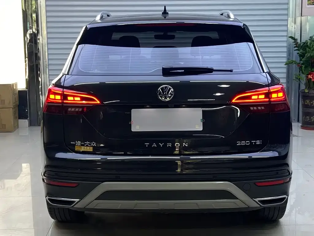 Volkswagen Tayron 2021 из CN, фото 4